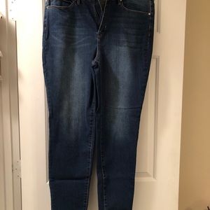 Nicole Miller jeans NWOT. Size 16.